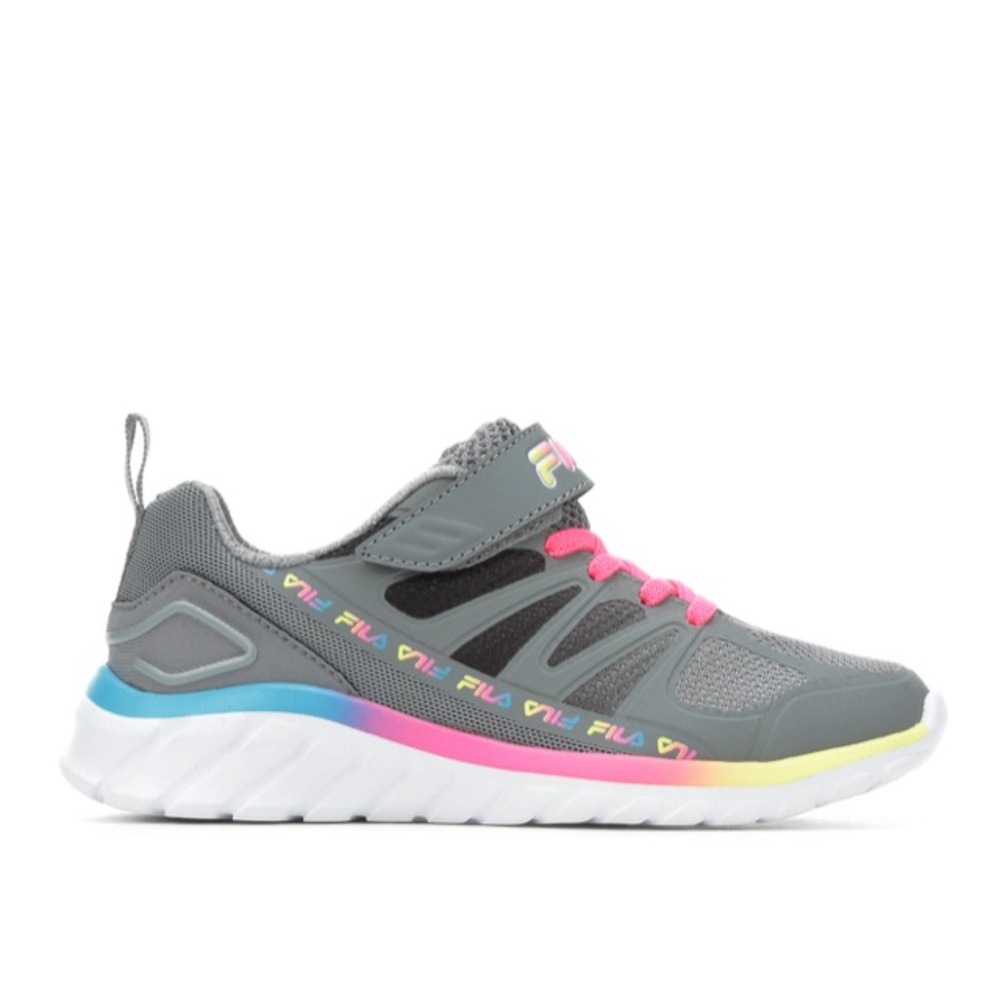 GIRLS' FILA GALAXIA 2 STRAP RUNNING SHOES - Picture 3 of 5